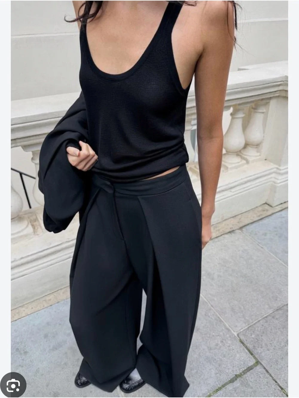 Zara effortless wide
